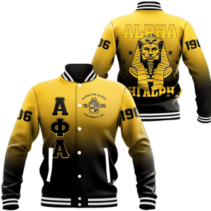 Alpha Phi Alpha Gradient Baseball Jackets A31 | Africazone