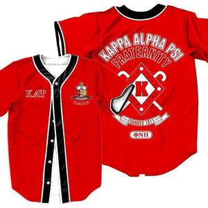 Africazone Jersey - Kap Nupe Fraternity 1911 Baseball Jersey J5 | Africazone