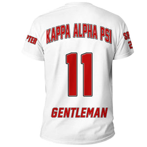(Custom) Gettee T-Shirt - Kap Nupe ( White) T-Shirt A31 | Africazone