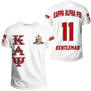 (Custom) Kap Nupe ( White) T-Shirt A31 | Africazone