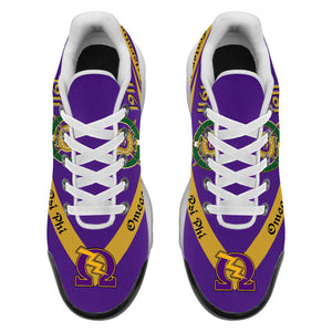 Ques 1911 Brotherhood Cushion Sport - Purple & Old Gold Style