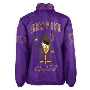 (Custom) AfricaZone Jacket - Omega Psi Phi Fraternity Crossing Jacket A31 | Africazone.store