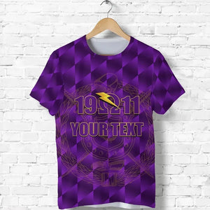Africazone T-Shirt - Personalized Omega Psi Phi Fraternity 1911 Still Omega J5 | Africazone.store