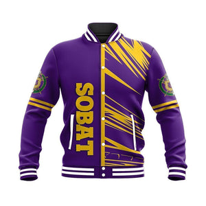 AfricaZone Jacket - OMEGA PSI PHI SAINT STYLE BASEBALL JACKET J09 | Africazone.store
