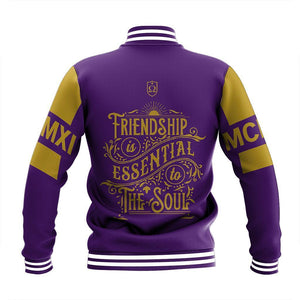 AfricaZone Jacket - MCM Omega Psi Phi Baseball Jacket J09 | Africazone.store