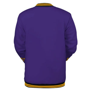 AfricaZone Jacket - Omega Psi Phi 10 Baseball Jacket J5 | Africazone.store