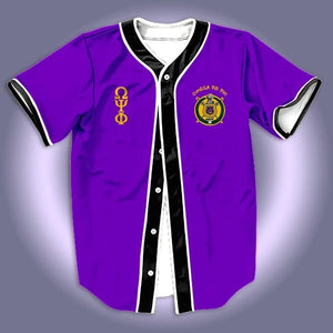 Africazone Baseball Jersey - Just Love Cooper Cole Man Omega Psi Phi J5 | Africazone.store