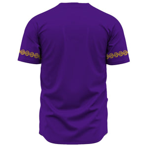 Africazone Baseball Jersey - Omega Psi Phi Hye Won Hye Dashiki A31 | Africazone.store