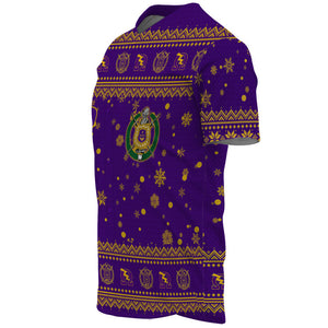 Africazone Baseball Jersey - Omega Psi Phi Christmas A31 | Africazone.store