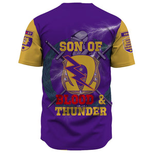 Africazone Baseball Jersey - Omega Psi Phi S.O.B.A.T A31 | Africazone.store