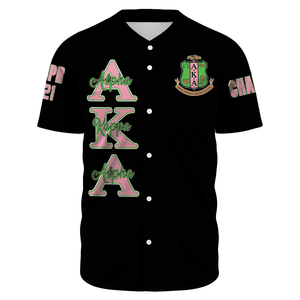 AKA Baseball Jerseys | Gettee.store