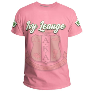 Gettee T-shirt - Personalised AKA Sorority T-shirt J5