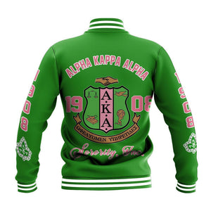 AKA Sorority Edsel Baseball Jacket