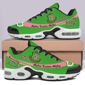 Africa Zone Greek Life Footwear - AKA Sorority Cushion Sports Shoes A31