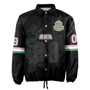Africa Zone Greek Life Clothing - NineT-shirtn08 AKA Sorority Crossing Jacket A31