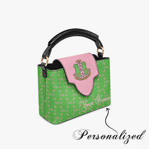 Africa Zone Greek Life Accessories - AKA Sorority Mini Delicate Women’s Crossbody Bag A31
