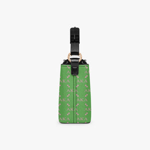 Africa Zone Greek Life Accessories - AKA Sorority Mini Delicate Women’s Crossbody Bag A31