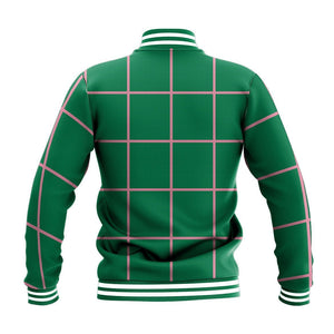 Africa Zone Greek Life Clothing - Lux AKA Sorority Blade Baseball Jacket J5