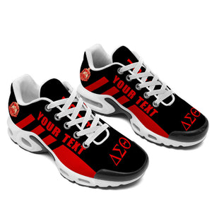 Africa Zone Greek Life Footwears - Delta Sigma Theta Sorority Cushion Sports Shoes A31