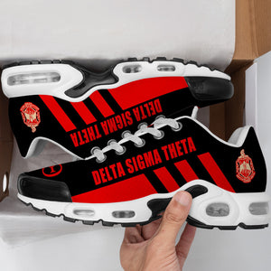 Africa Zone Greek Life Footwears - Delta Sigma Theta Sorority Cushion Sports Shoes A31