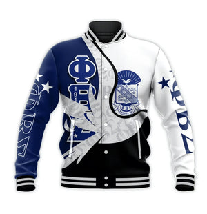 Phi Beta Sigma Baseball Jacket