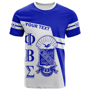 Personalized Newest Phi Beta Sigma T-shirt