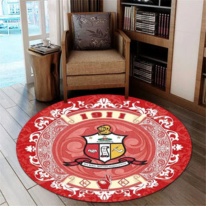 Home KAP Nupe Round Carpet J0 | Africazone9 | Gettee.com