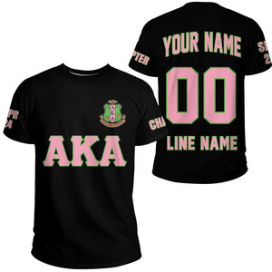 (Personalized) AKA Ivies 1908 Sisterhood T-shirt