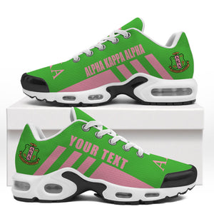 Africa Zone Greek Life Footwear - AKA Sorority Cushion Sports Shoes A31