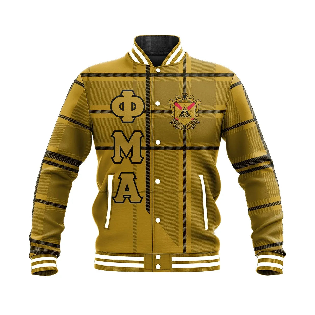 Phi Mu Alpha Sinfonia Baseball Jacket