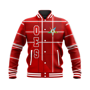 Order Of The Eastern Star Baseball Jacket
