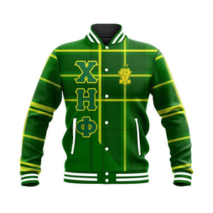 Chi Eta Phi Baseball Jacket