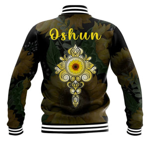 Orisha Oshun Baseball Jacket