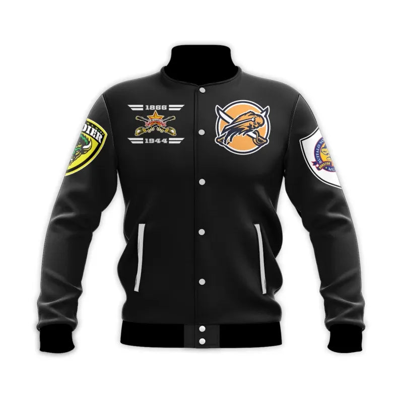 Buffalo Soldiers Great Baseball Jacket