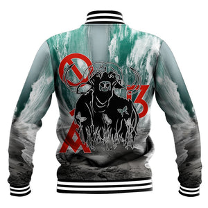 Yoruba Orisha Oba Baseball Jacket