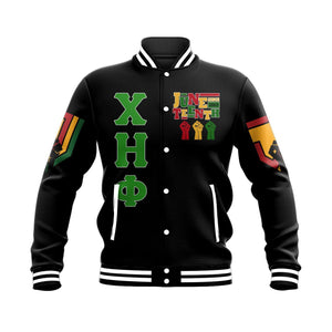 CEP Juneteenth Freedom Baseball Jacket | Africazone.store