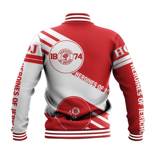 Heroines Of Jericho Swift Balls Baseball Jacket
