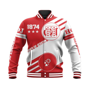 Heroines Of Jericho Swift Balls Baseball Jacket | Africazone.store