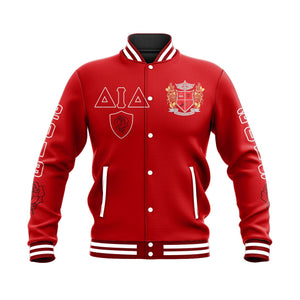 Delta Iota Delta Edsel Baseball Jacket | Africazone.store