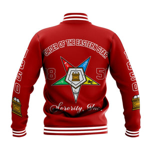 Order of the Eastern Star Edsel Baseball Jacket