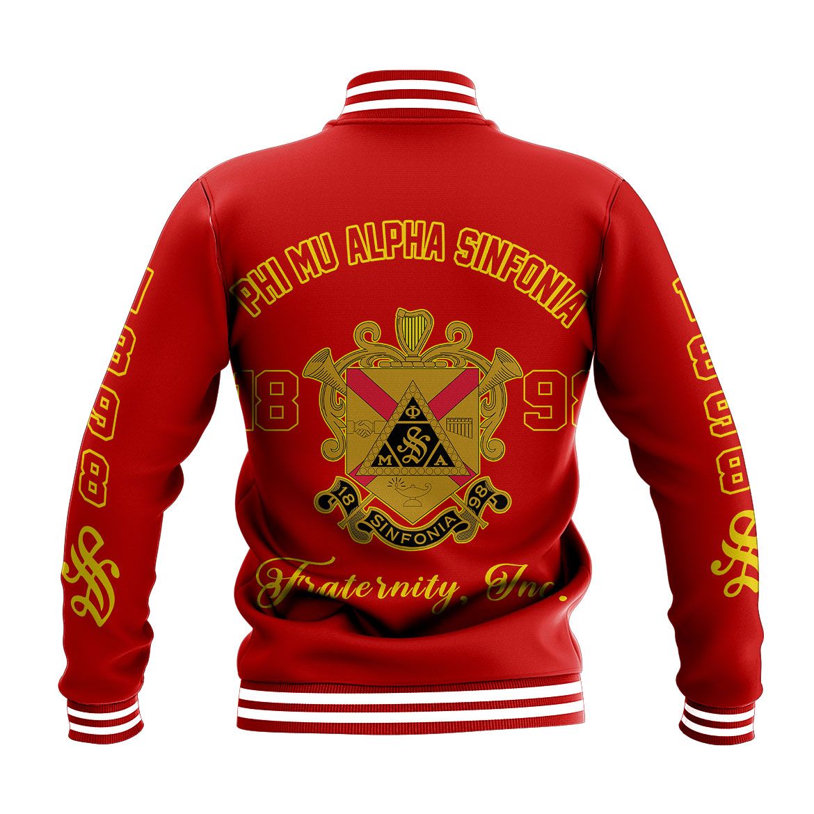 Phi Mu Alpha Sinfonia Edsel Baseball Jacket