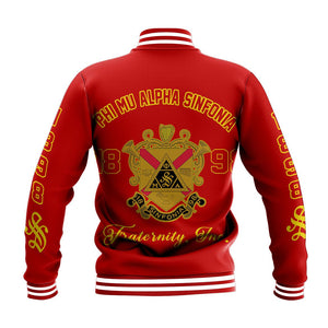 Phi Mu Alpha Sinfonia Edsel Baseball Jacket