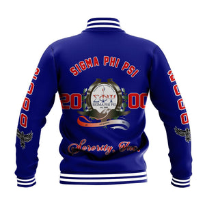 Sigma Phi Psi Edsel Baseball Jacket