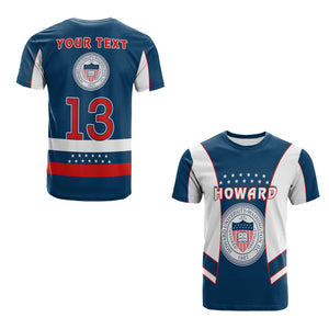 Personalized Howard University 154Th Anniversary T-shirt
