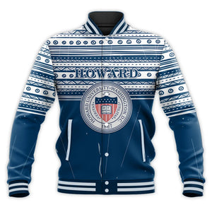Howard Forever African American  Baseball Jacket