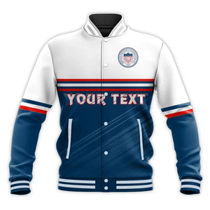 Personalised Howard University Version Special Hu  Baseball Jacket
