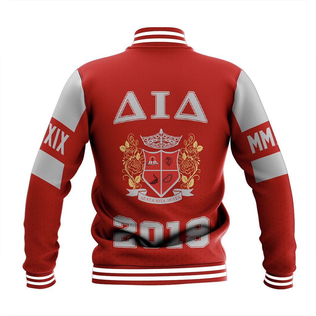 MCM Delta Iota Delta Baseball Jacket