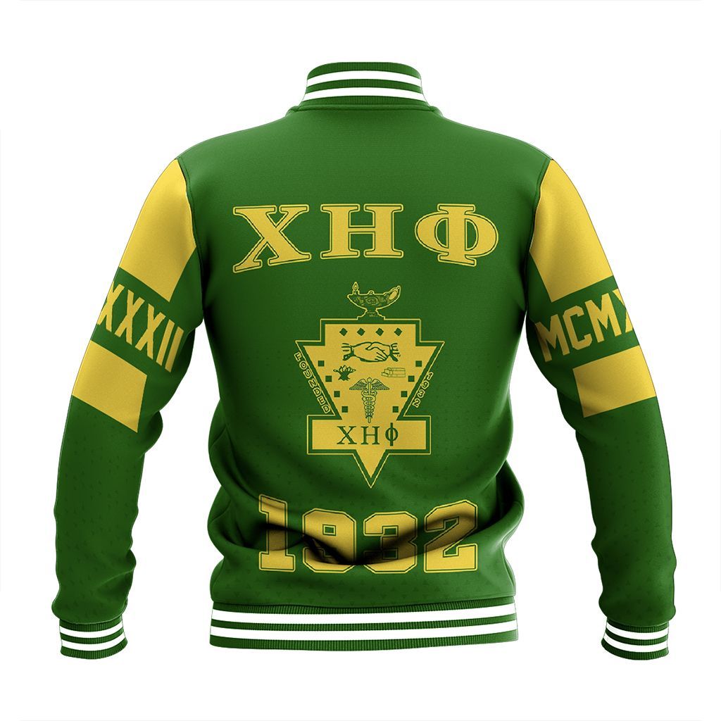 MCM Chi Eta Phi Baseball Jacket