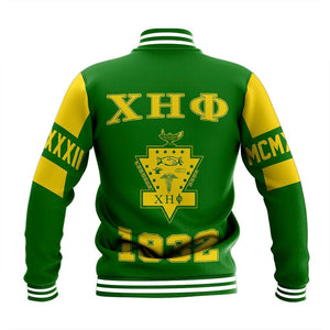 MCM Chi Eta Phi Baseball Jacket