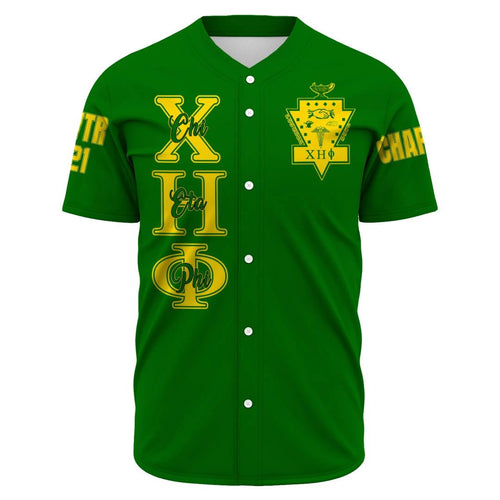 (Custom) Africa Zone Baseball Jersey - Chi Eta Phi Baseball Jerseys A31